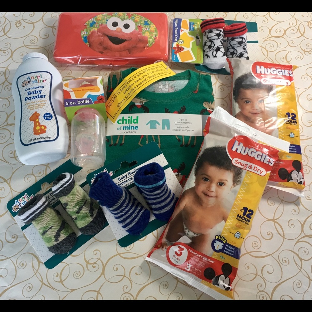 Baby gift box stuff!!